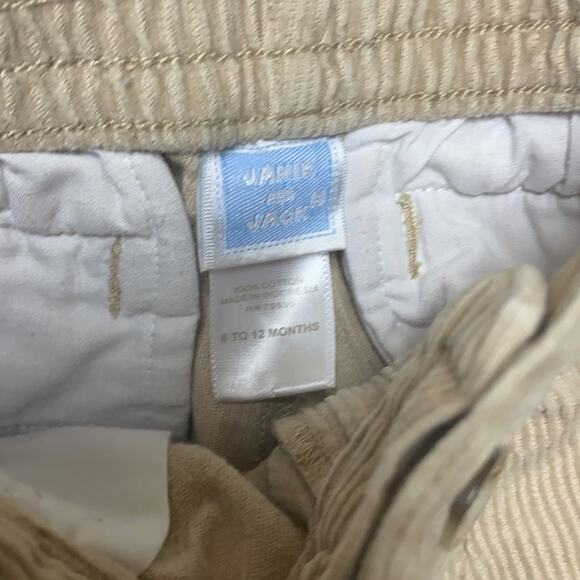 Janie and Jack Corduroy Pants 6-12 MO - Picture 3 of 4